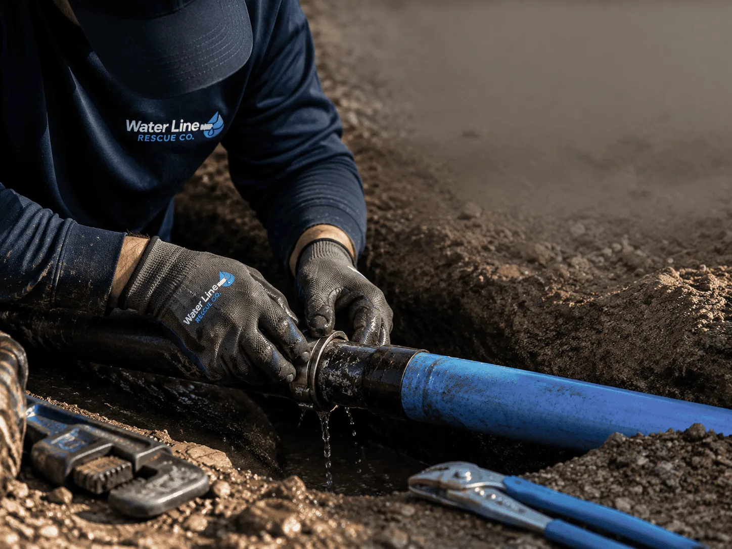 Why choose Water Line Repair in Kingsland, GA